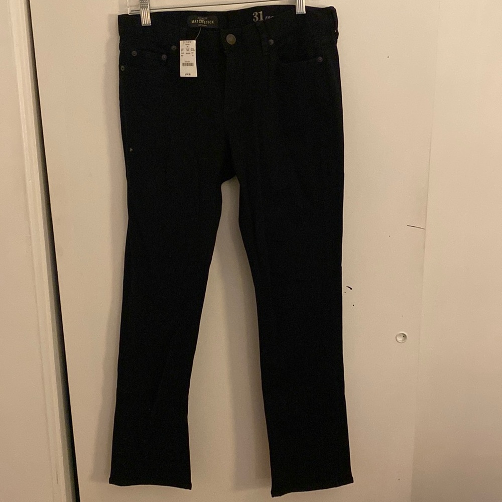 J. Crew Matchstick Jeans